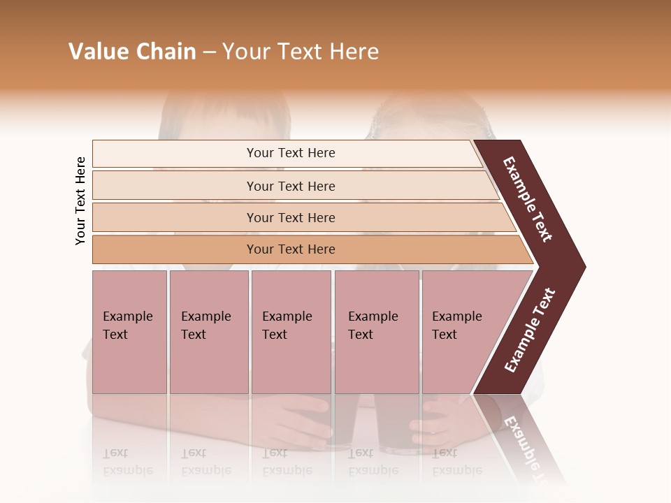 Vegetable Hand Studio PowerPoint Template