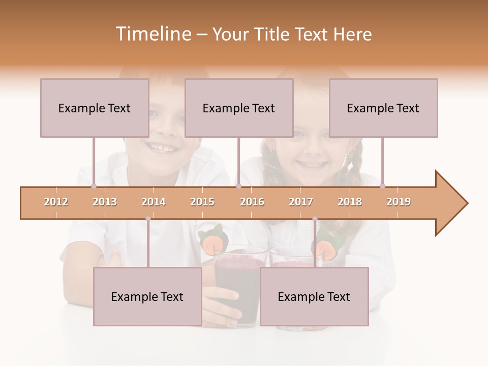 Vegetable Hand Studio PowerPoint Template