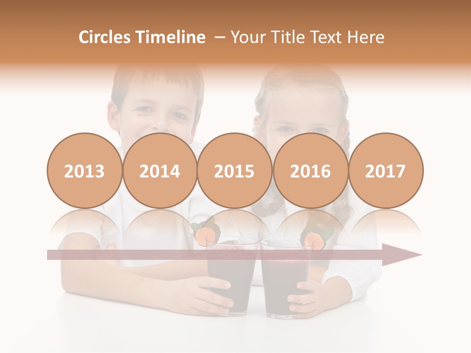 Vegetable Hand Studio PowerPoint Template