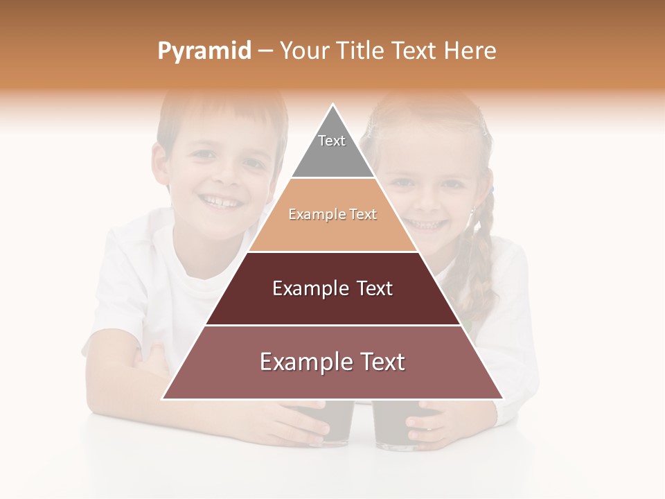 Vegetable Hand Studio PowerPoint Template