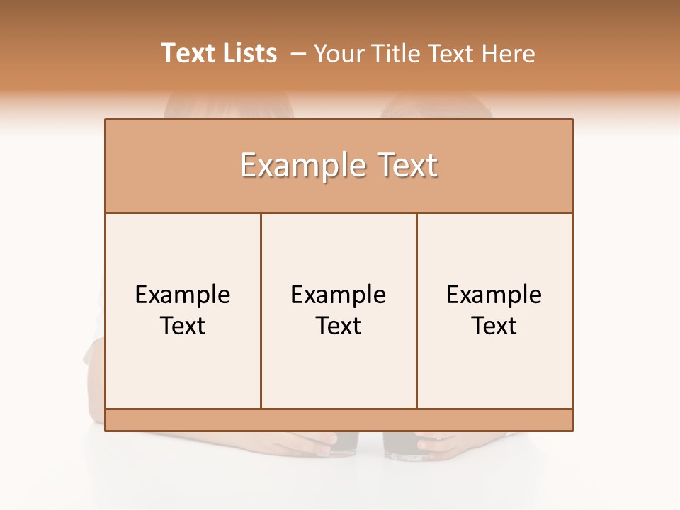 Vegetable Hand Studio PowerPoint Template