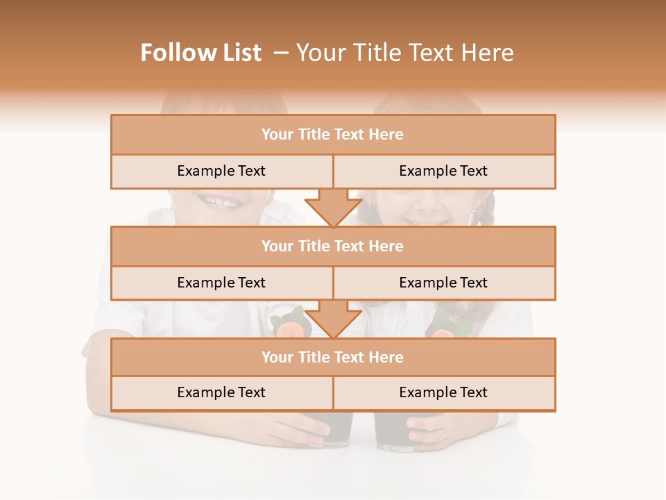 Vegetable Hand Studio PowerPoint Template