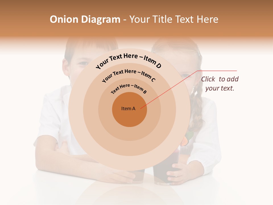 Vegetable Hand Studio PowerPoint Template