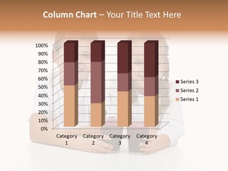 Vegetable Hand Studio PowerPoint Template