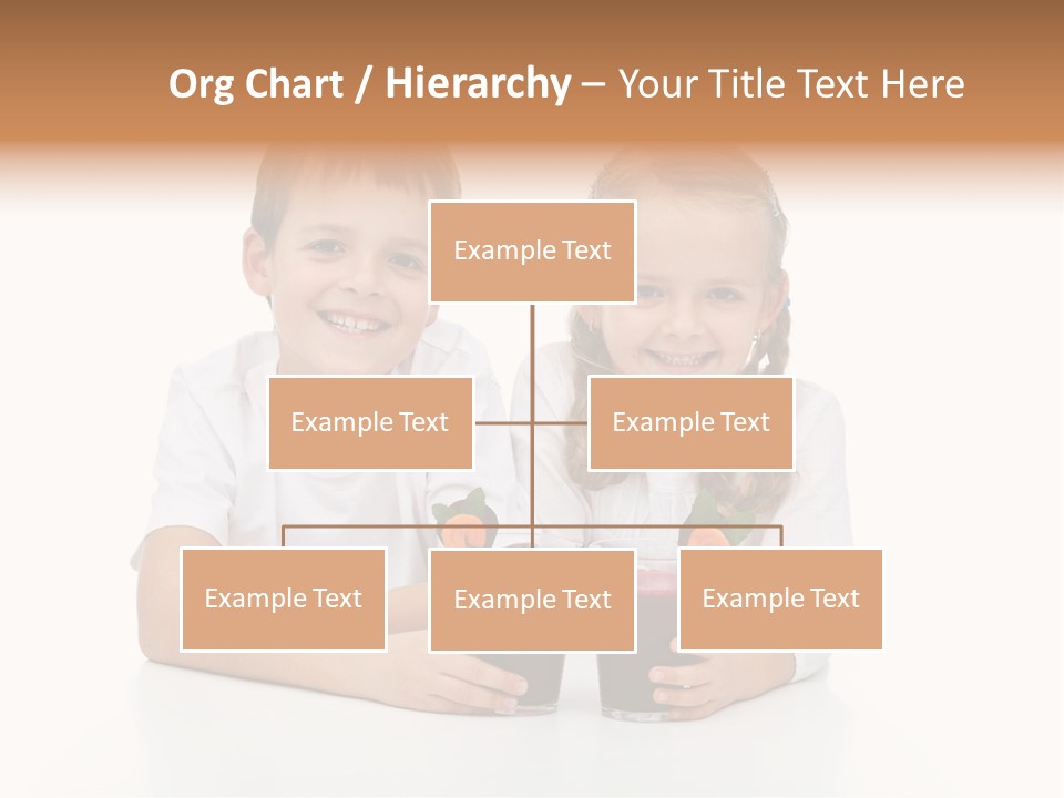 Vegetable Hand Studio PowerPoint Template