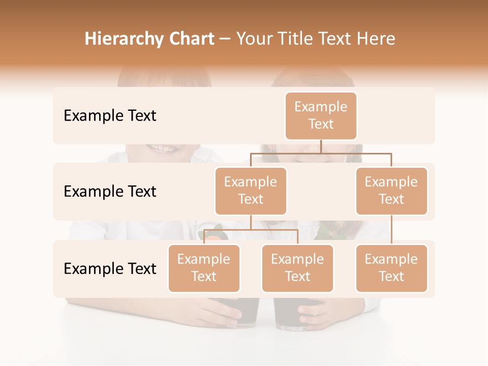 Vegetable Hand Studio PowerPoint Template
