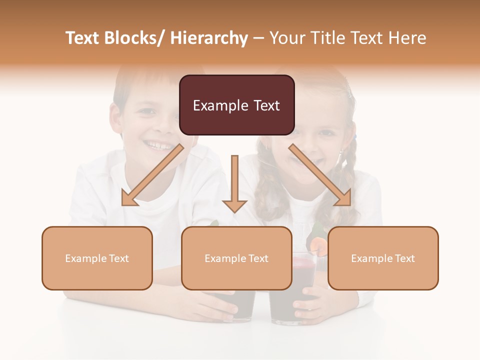 Vegetable Hand Studio PowerPoint Template