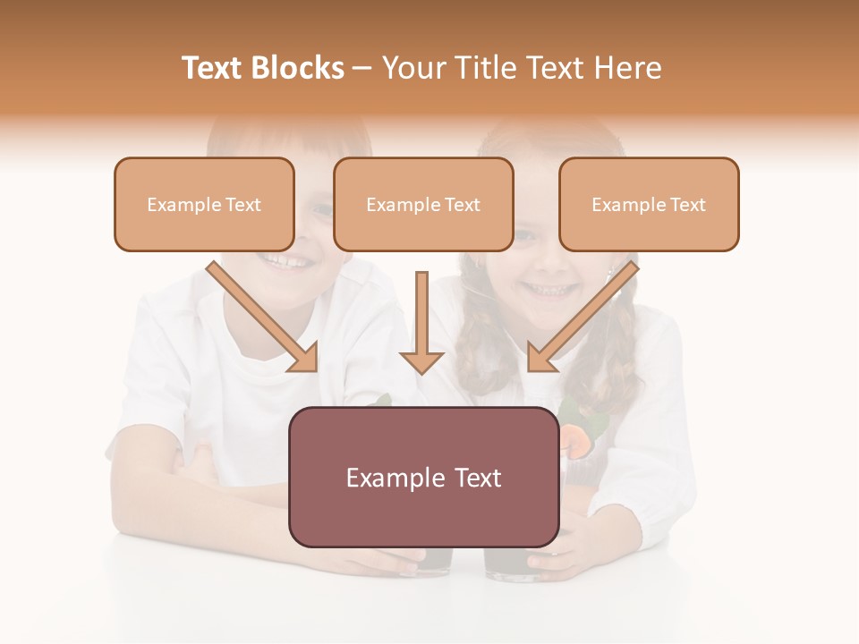 Vegetable Hand Studio PowerPoint Template