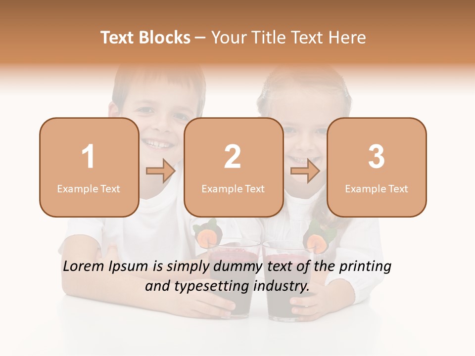 Vegetable Hand Studio PowerPoint Template