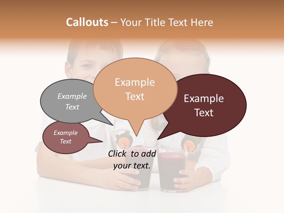 Vegetable Hand Studio PowerPoint Template