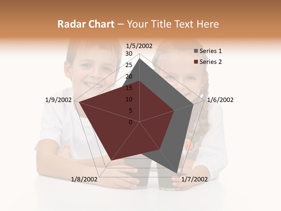 Vegetable Hand Studio PowerPoint Template