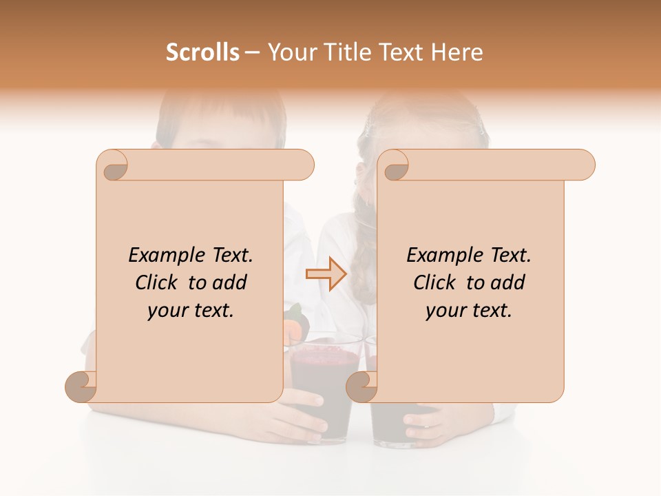 Vegetable Hand Studio PowerPoint Template
