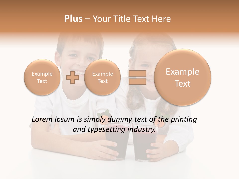 Vegetable Hand Studio PowerPoint Template