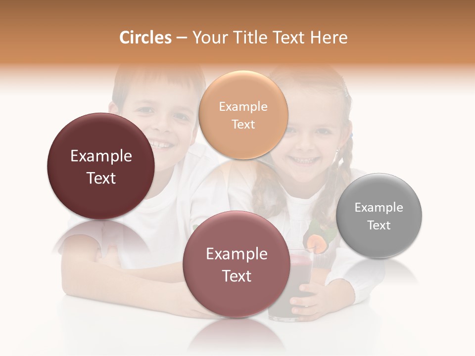 Vegetable Hand Studio PowerPoint Template