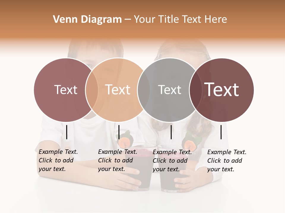 Vegetable Hand Studio PowerPoint Template