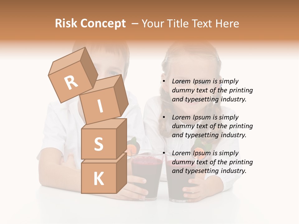 Vegetable Hand Studio PowerPoint Template