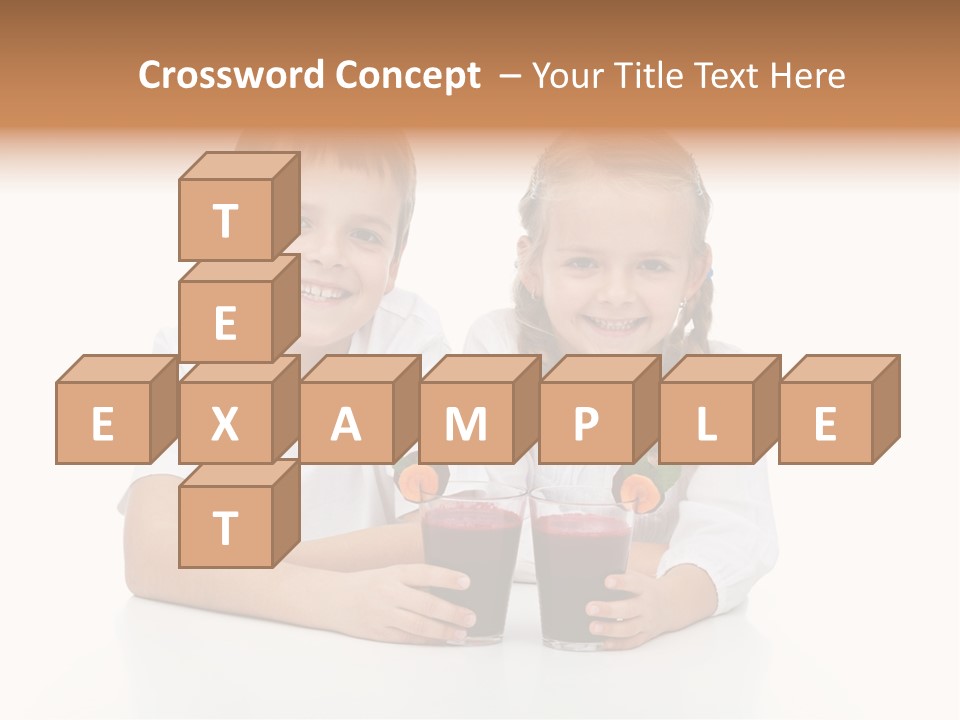 Vegetable Hand Studio PowerPoint Template