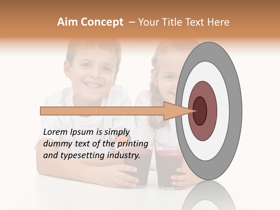 Vegetable Hand Studio PowerPoint Template