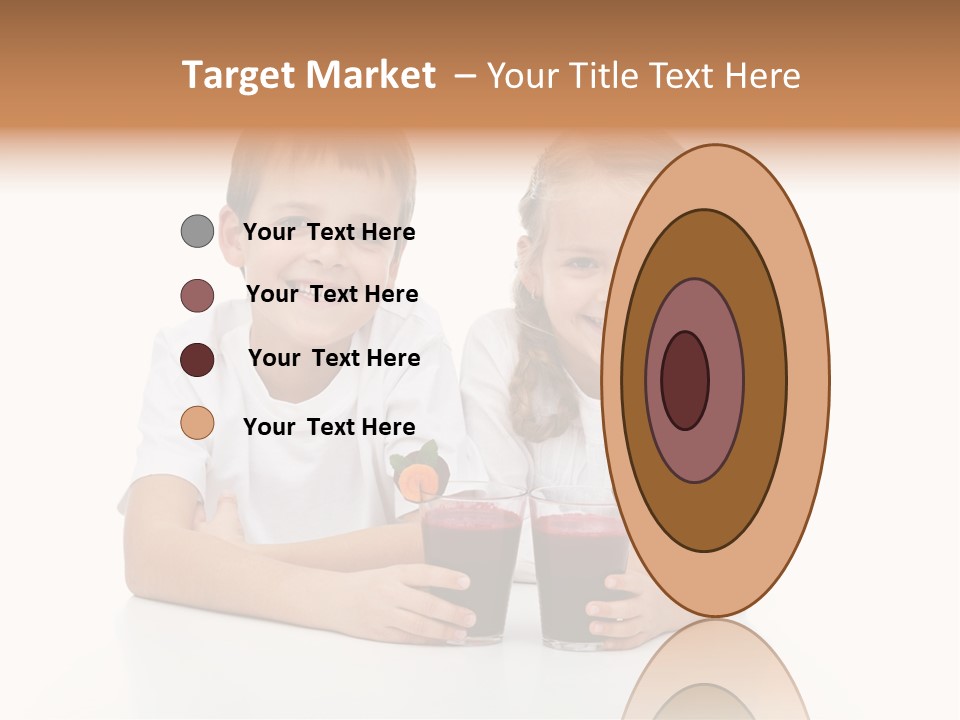 Vegetable Hand Studio PowerPoint Template