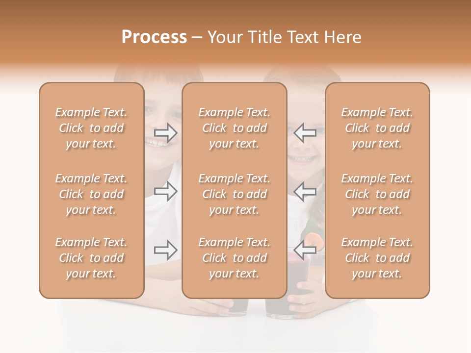 Vegetable Hand Studio PowerPoint Template
