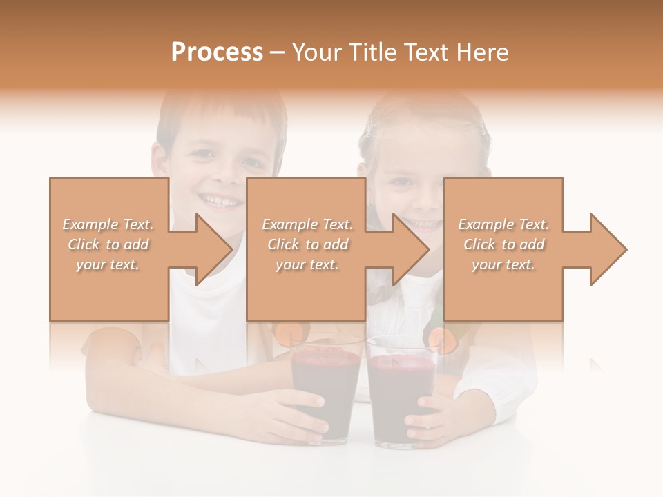 Vegetable Hand Studio PowerPoint Template