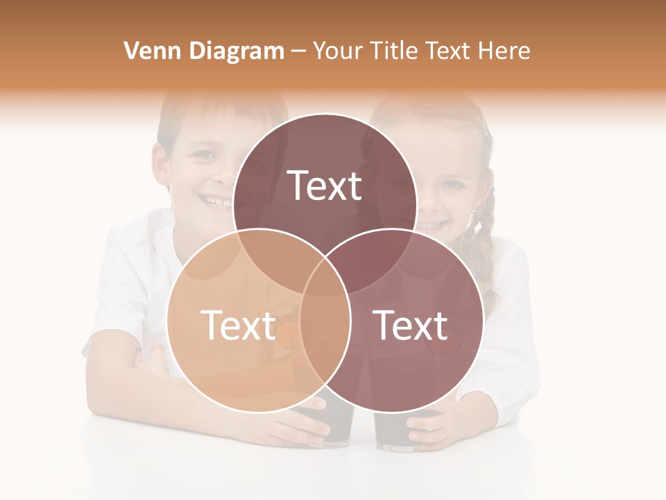 Vegetable Hand Studio PowerPoint Template