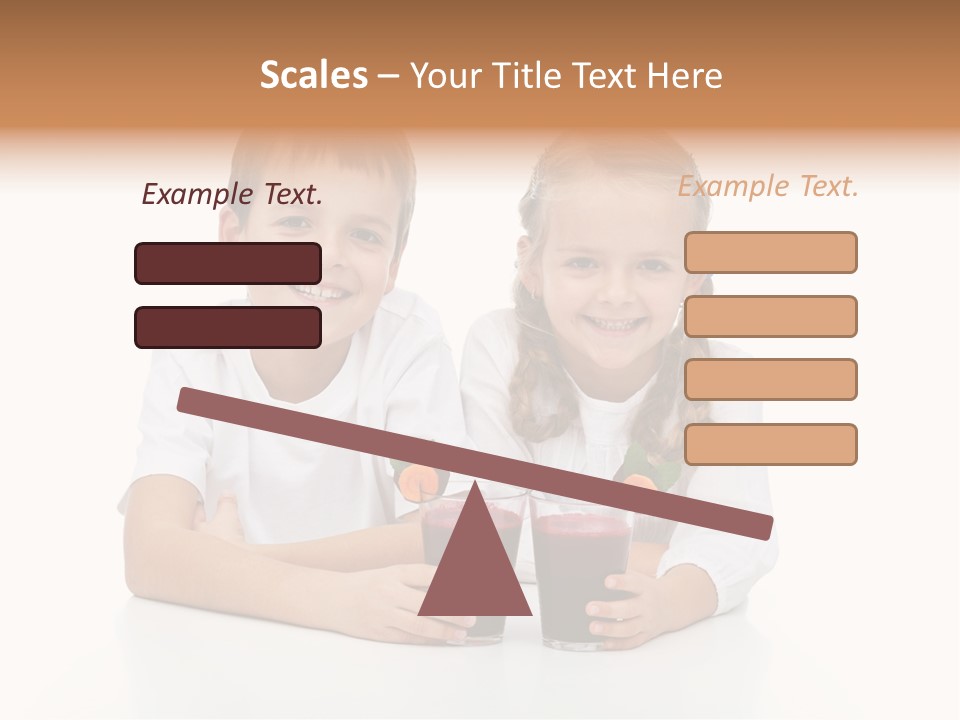 Vegetable Hand Studio PowerPoint Template