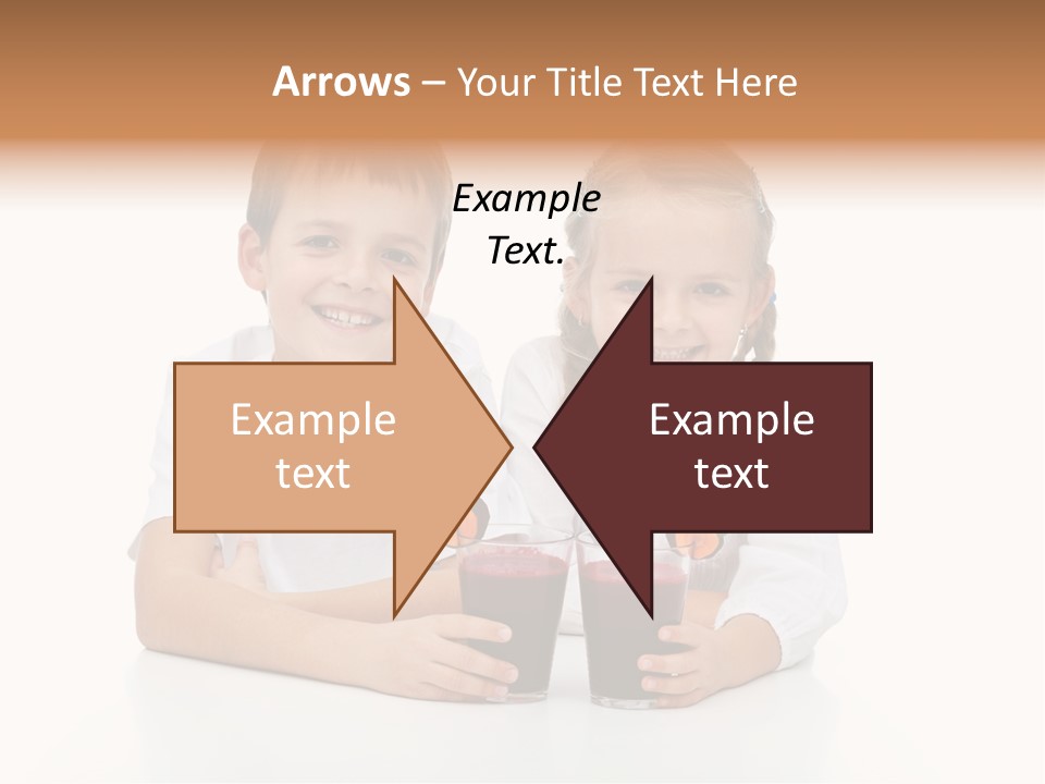 Vegetable Hand Studio PowerPoint Template