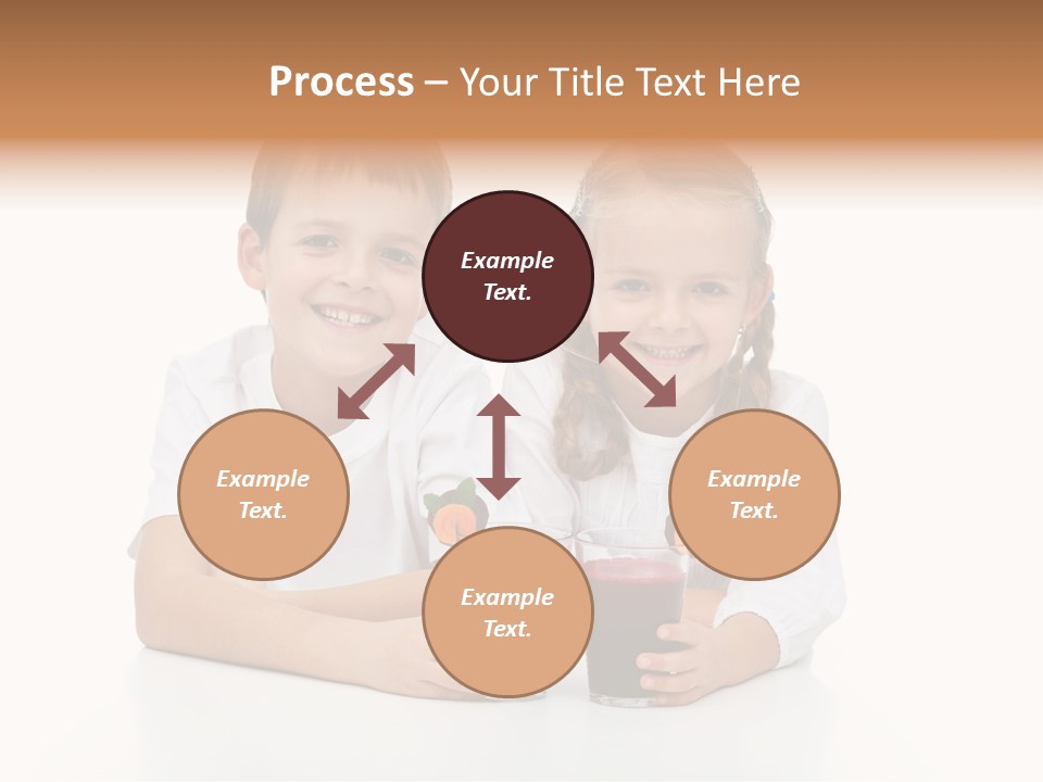 Vegetable Hand Studio PowerPoint Template