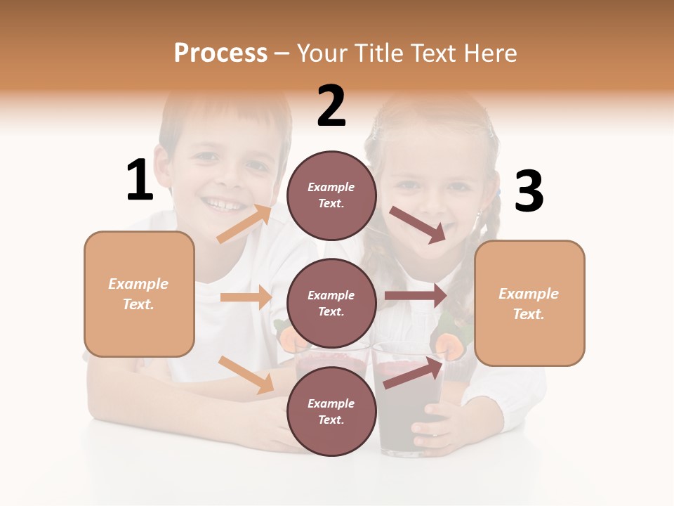 Vegetable Hand Studio PowerPoint Template