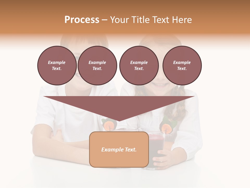 Vegetable Hand Studio PowerPoint Template