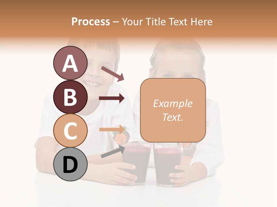 Vegetable Hand Studio PowerPoint Template