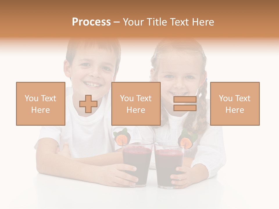 Vegetable Hand Studio PowerPoint Template