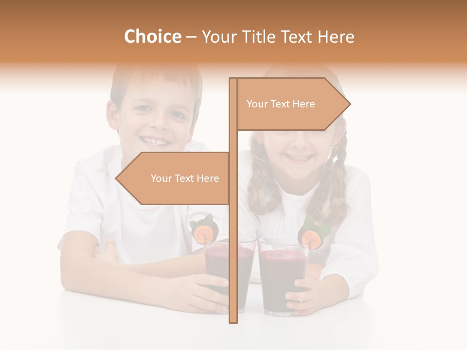 Vegetable Hand Studio PowerPoint Template