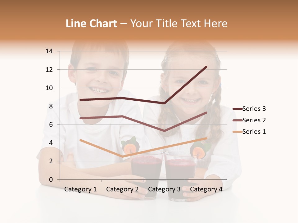 Vegetable Hand Studio PowerPoint Template