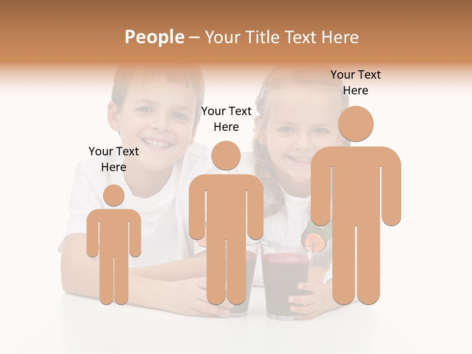 Vegetable Hand Studio PowerPoint Template