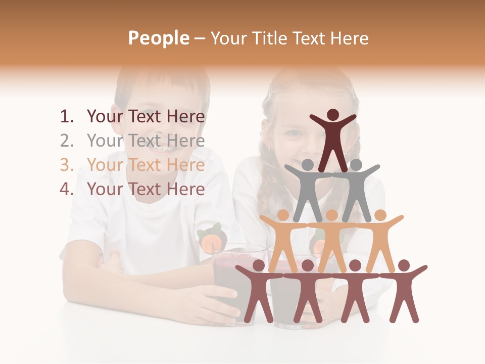 Vegetable Hand Studio PowerPoint Template