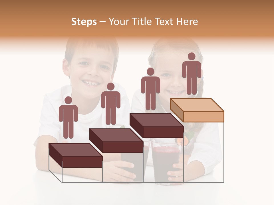 Vegetable Hand Studio PowerPoint Template