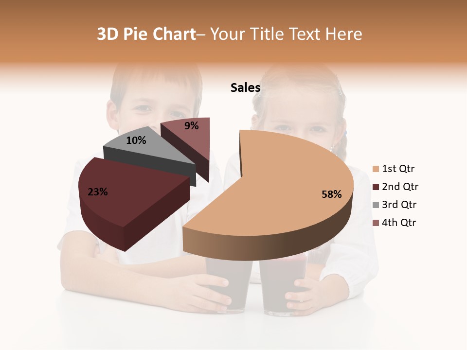 Vegetable Hand Studio PowerPoint Template