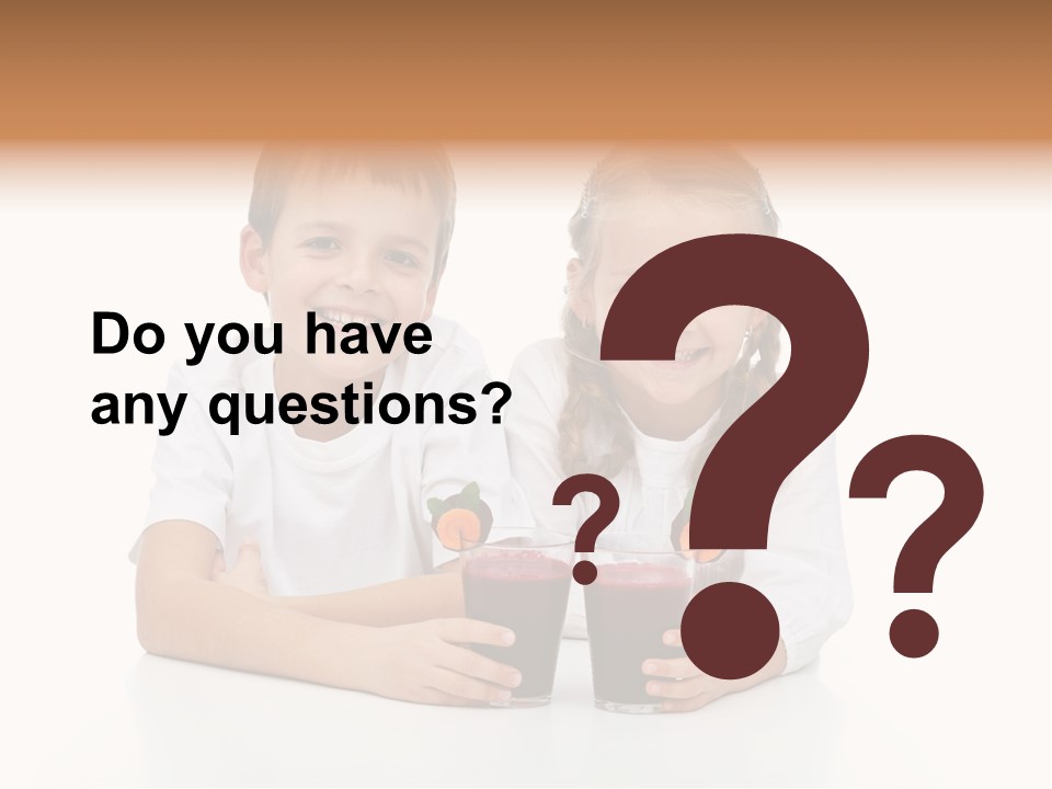 Vegetable Hand Studio PowerPoint Template