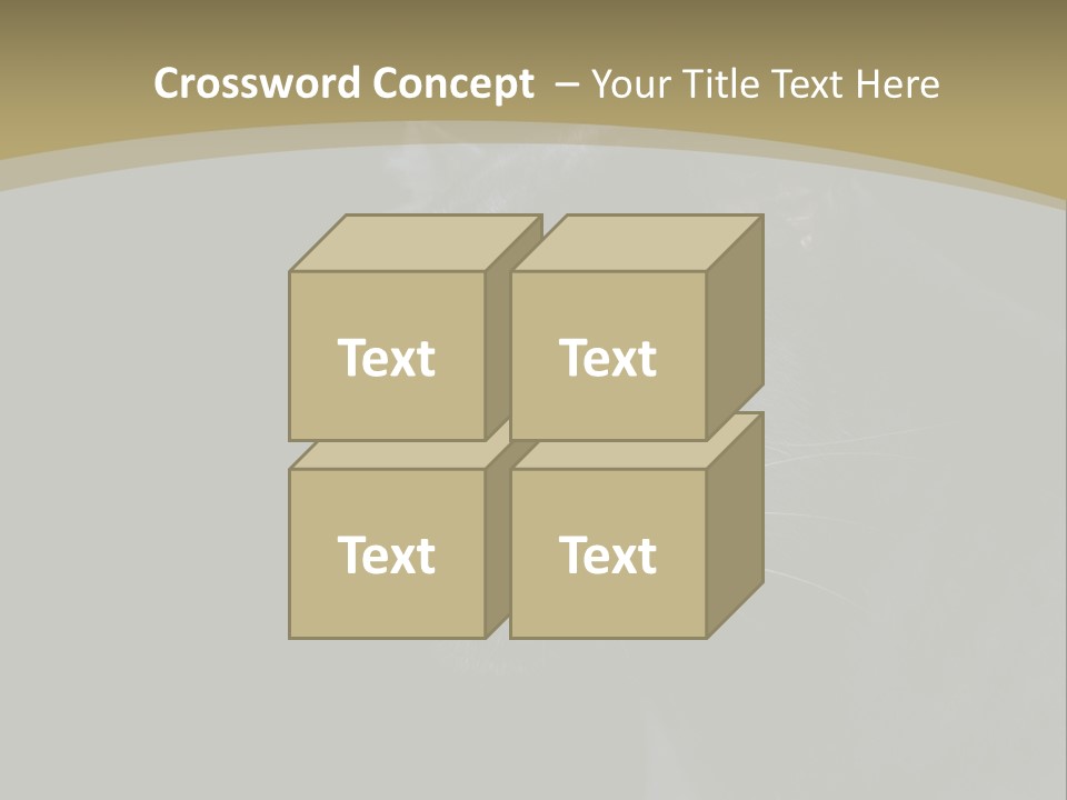 Black Nobody Detail PowerPoint Template
