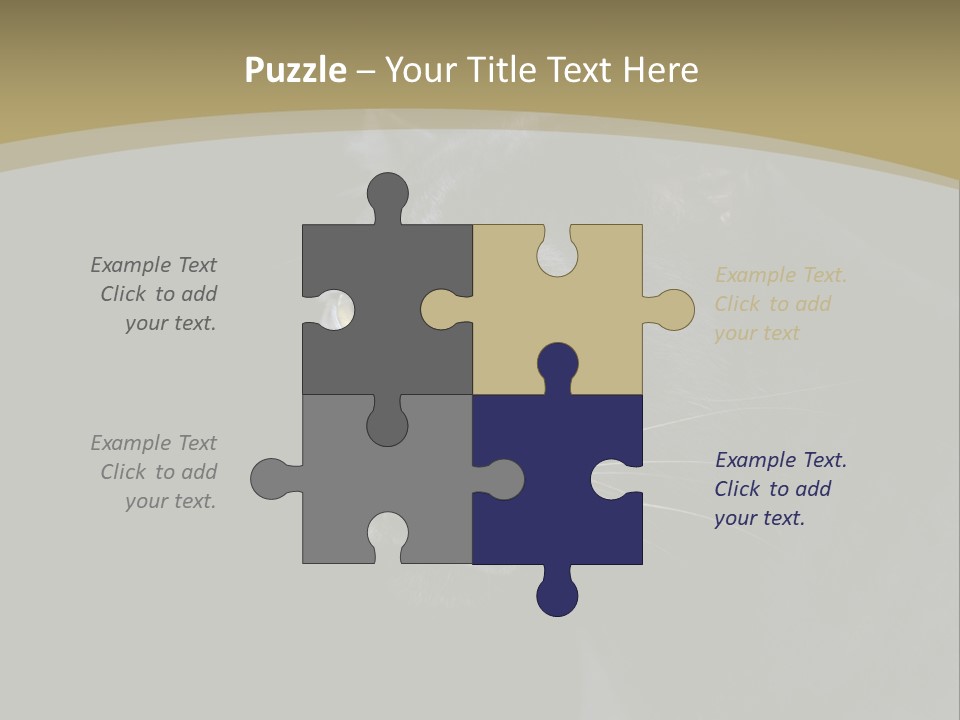 Black Nobody Detail PowerPoint Template