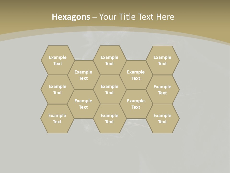 Black Nobody Detail PowerPoint Template