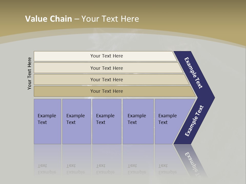 Black Nobody Detail PowerPoint Template