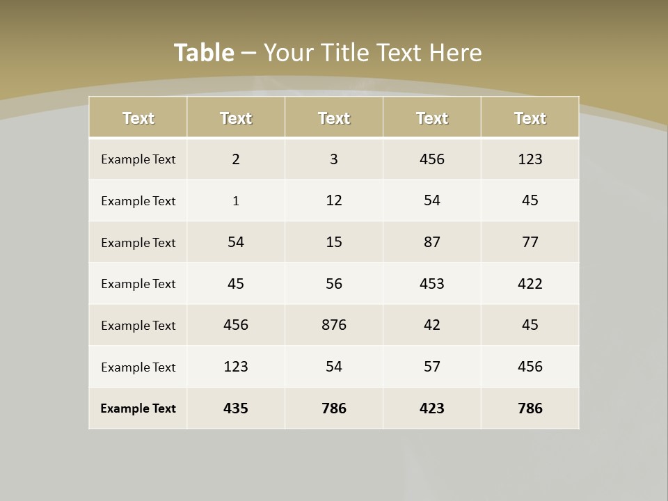 Black Nobody Detail PowerPoint Template