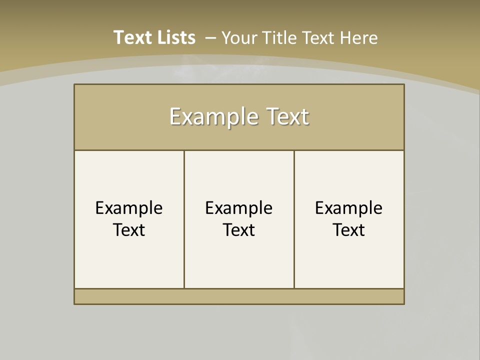 Black Nobody Detail PowerPoint Template