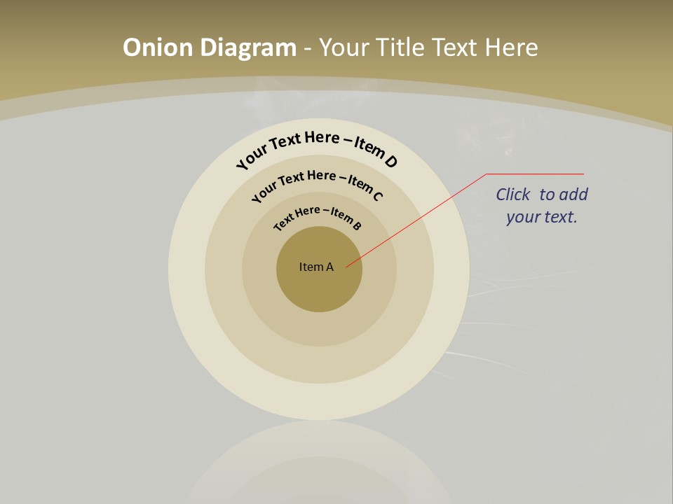 Black Nobody Detail PowerPoint Template