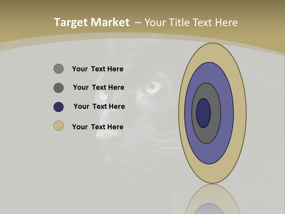 Black Nobody Detail PowerPoint Template