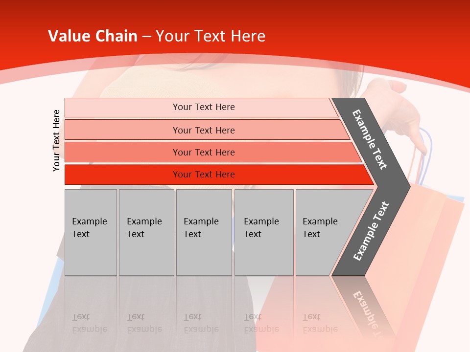 Nice Lady Gifts PowerPoint Template