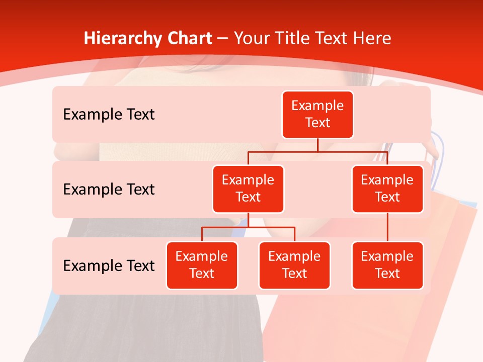 Nice Lady Gifts PowerPoint Template